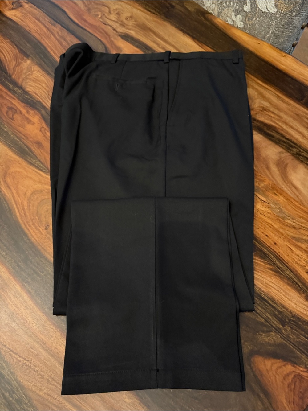 Men's Black Dress Slacks 42x32
